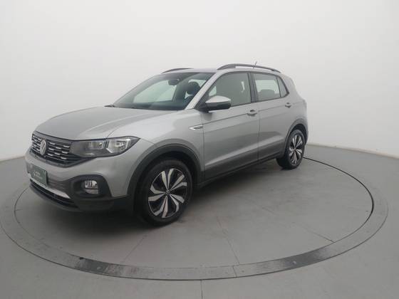 VOLKSWAGEN T-CROSS 1.0 200 TSI TOTAL FLEX COMFORTLINE AUTOMÁTICO VOLKSWAGEN T-CROSS 1.0 200 TSI TOTAL FLEX COMFORTLINE AUTOMÁTICO
